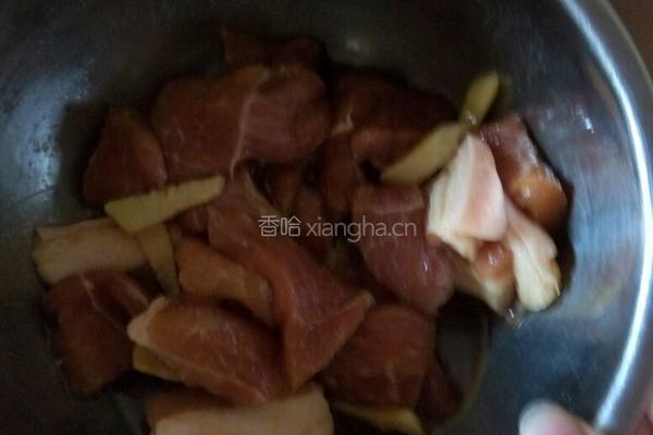 懒人蒸肉的做法图解1