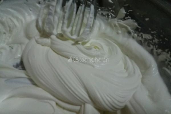 雀巢蛋奶油的打发的做法图解5