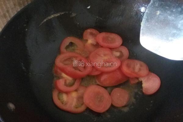 西红柿鸡蛋的做法图解5