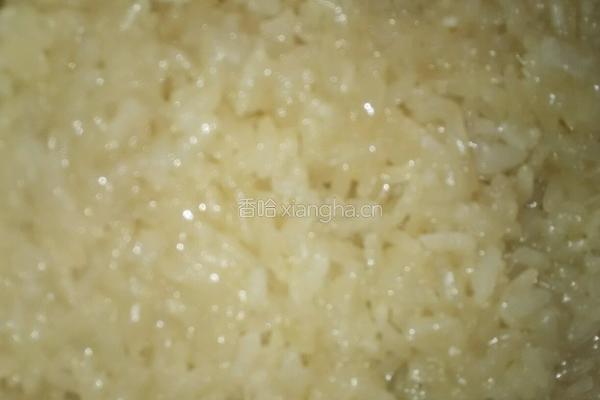 豌豆糯米饭的做法图解5