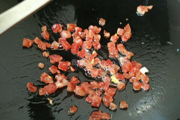 腊肠炒饭的做法图解5
