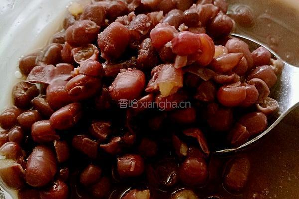 蜂蜜红豆汤的做法图解4