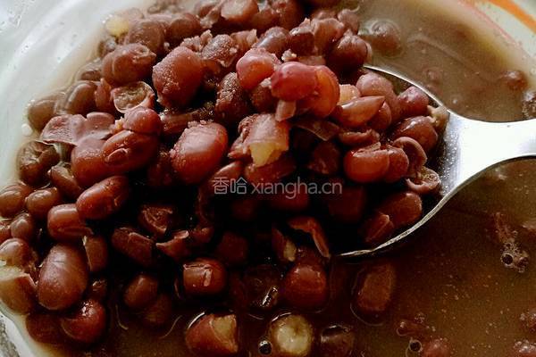 蜂蜜红豆汤的做法图解3