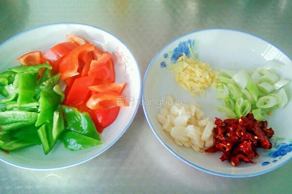 山药木耳炒肉的做法图解5