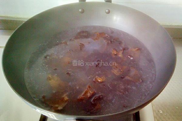 山药木耳炒肉的做法图解7