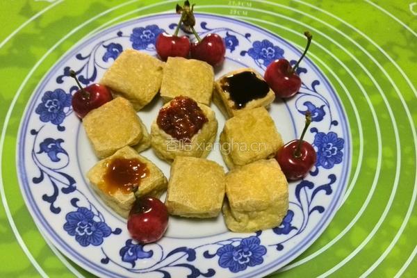 炸臭豆腐的做法图解11