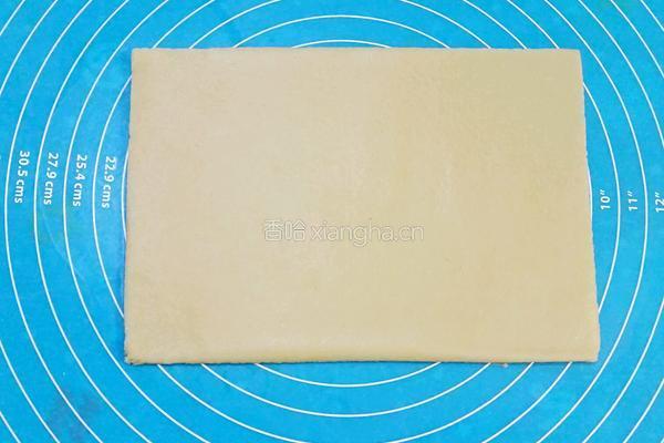 牛奶方块小饼干的做法图解7