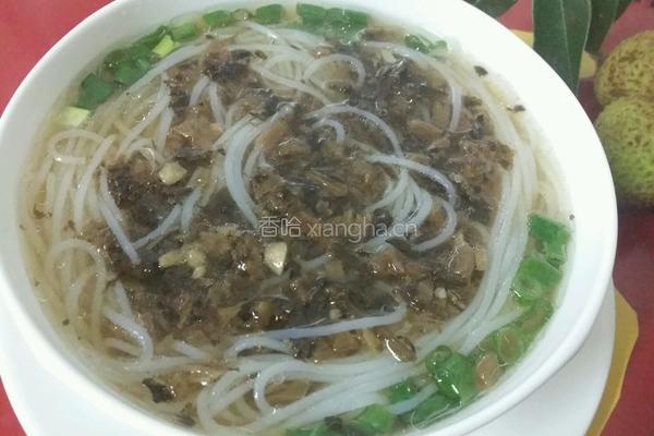 酸菜粉丝汤