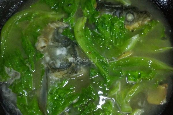 鱼头汤的做法图解4