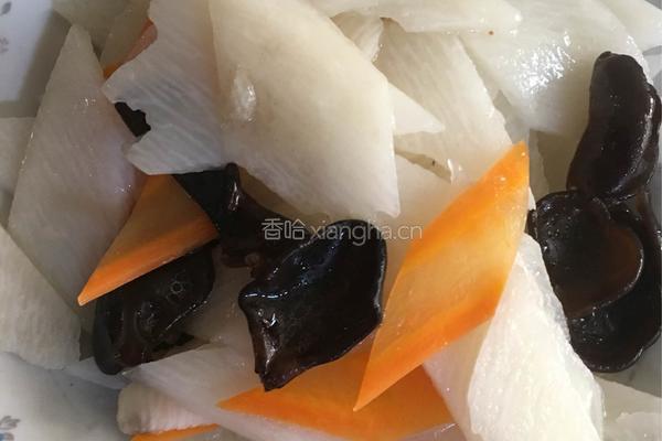 清炒山药的做法图解9