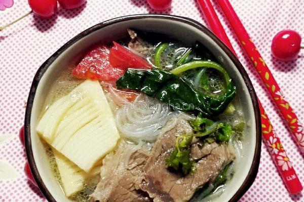 原味清炖牛肉汤的做法图解9