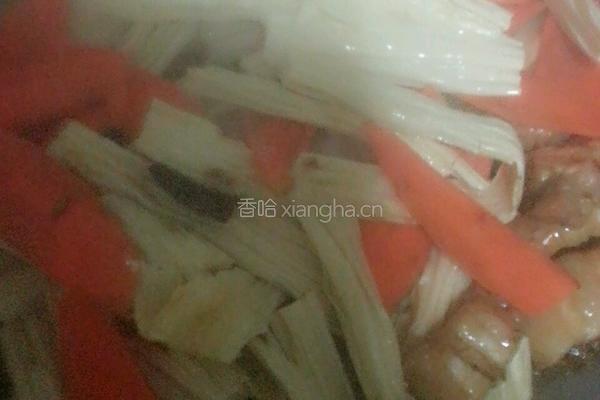 红烧肉焖饭的做法图解7
