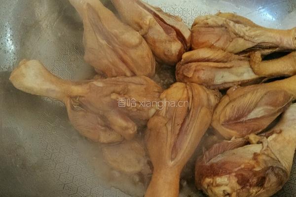 鲜烹鸡腿的做法图解3