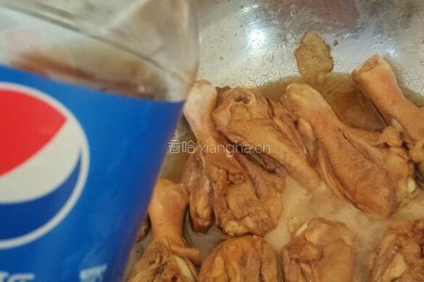 鲜烹鸡腿的做法图解4