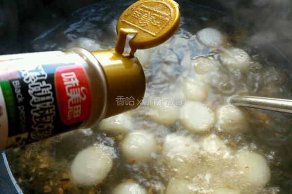 冬瓜肉片汤的做法图解7