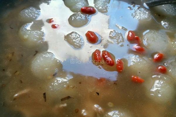 冬瓜肉片汤的做法图解9
