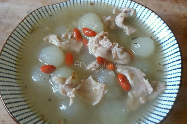 冬瓜肉片汤的做法图解10