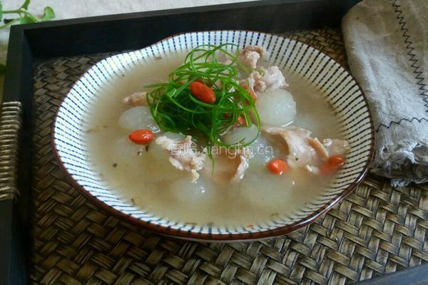 冬瓜肉片汤的做法图解11