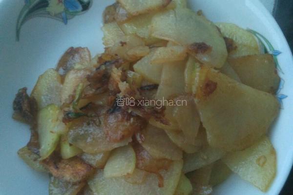 小炒土豆片的做法图解5