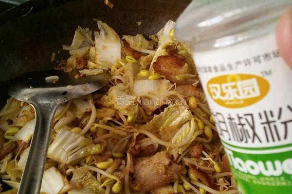 大锅菜的做法图解13
