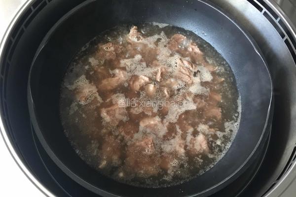 西红柿土豆牛肉汤的做法图解5