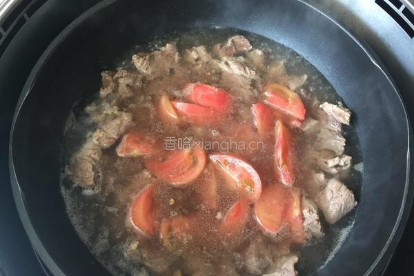 西红柿土豆牛肉汤的做法图解6