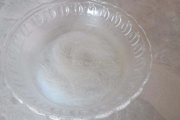菠菜鸡蛋炒粉丝的做法图解4