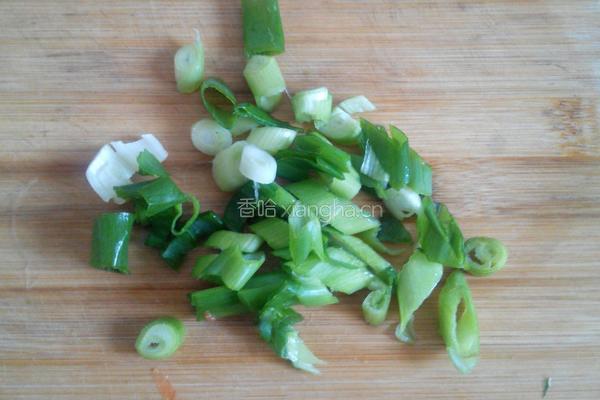 菠菜鸡蛋炒粉丝的做法图解5