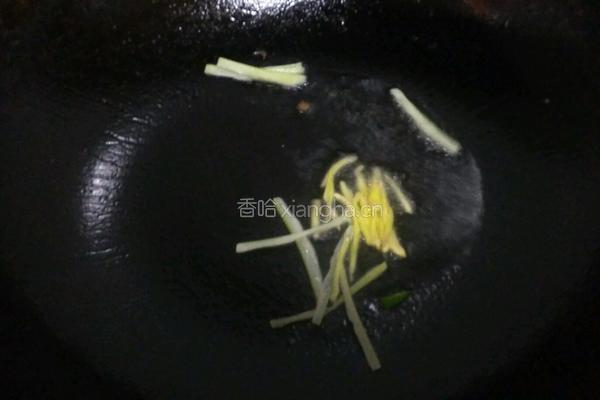 土豆丝炒肉的做法图解6