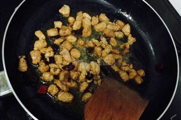 莴笋烧肉的做法图解4