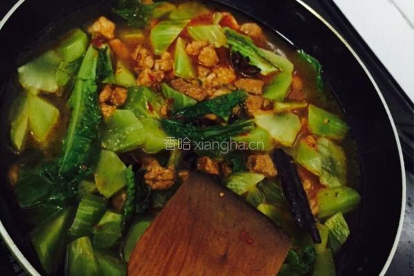 莴笋烧肉的做法图解6