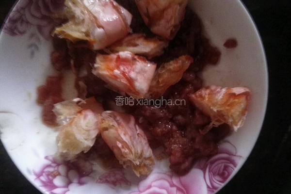 紫菜虾面的做法图解1