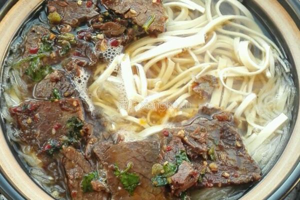 牛肉粉丝汤的做法图解6