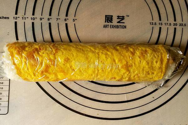 果蔬鸭蛋寿司卷的做法图解9
