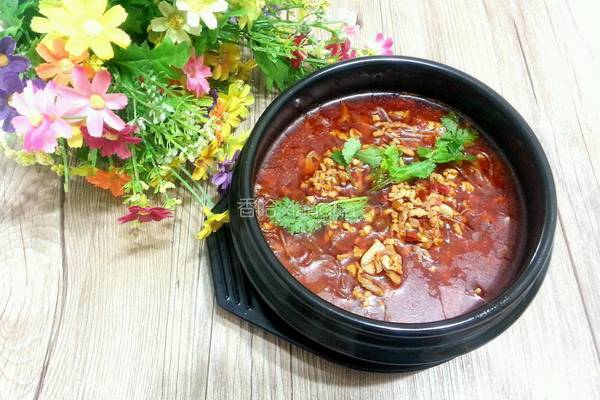 肉末粉丝煲的做法图解9