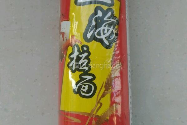四川担担面的做法图解1