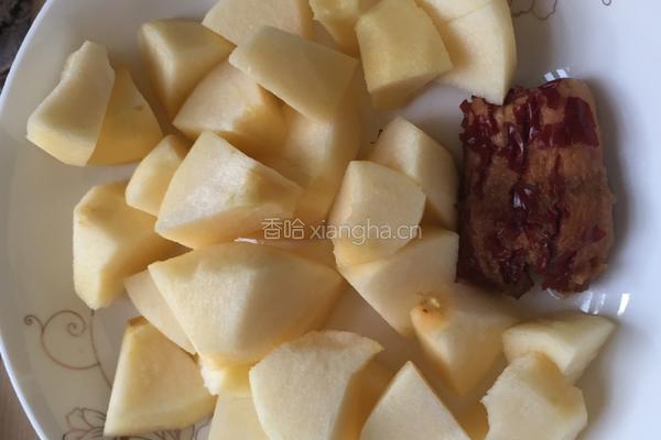 苹果汤的做法图解2
