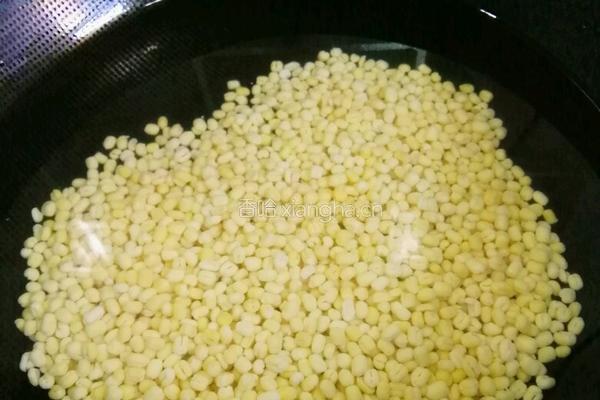 消暑绿豆沙的做法图解3