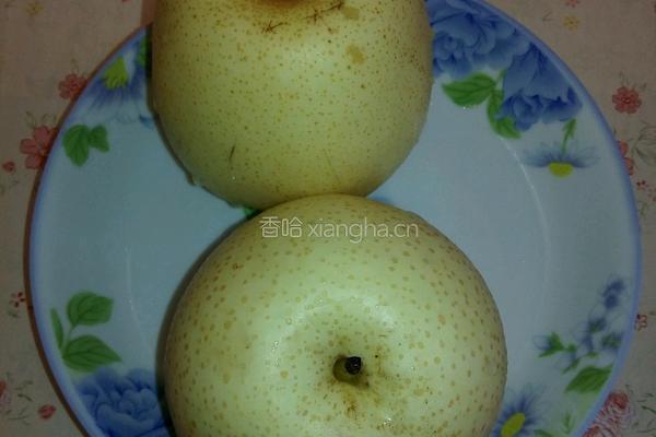 梨汁的做法图解1