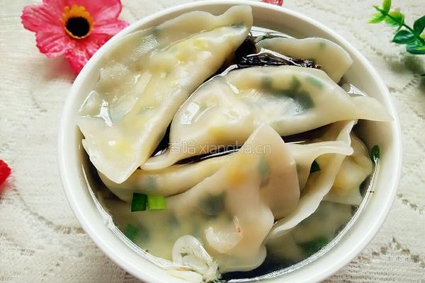 素三鲜饺子的做法图解14