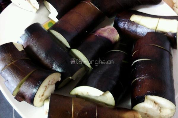 东北酱茄子的做法图解4