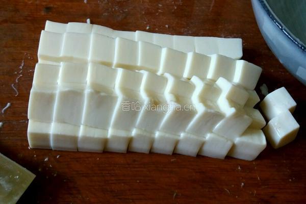 虾仁豆腐的做法图解3