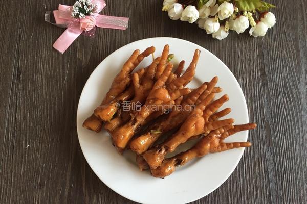 美味卤鸡爪