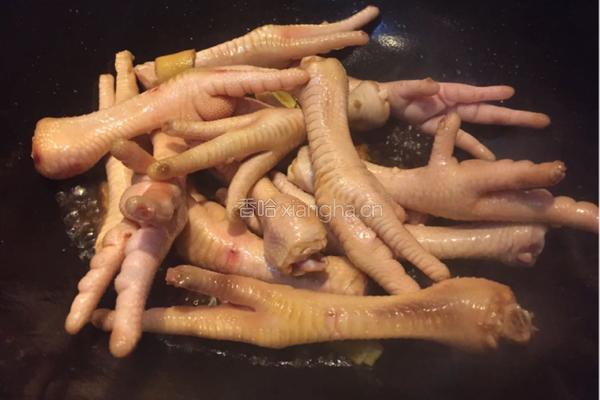 美味卤鸡爪的做法图解3