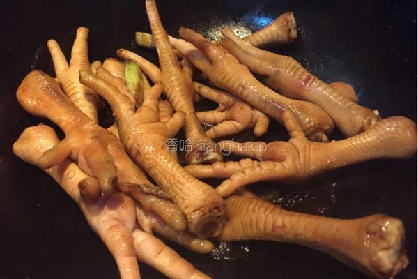 美味卤鸡爪的做法图解4