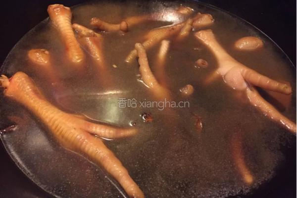 美味卤鸡爪的做法图解6