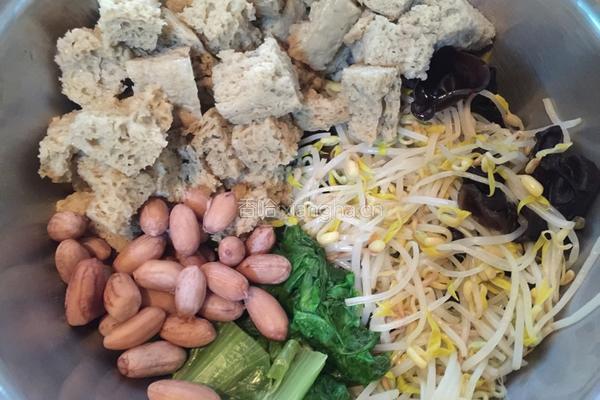 凉拌生菜面筋的做法图解9