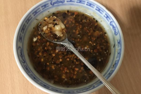 凉拌生菜面筋的做法图解10