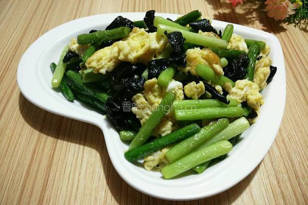 木须蒜薹的做法图解7