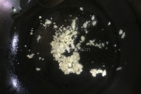 白灼菜花的做法图解4